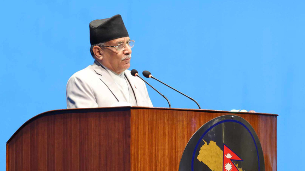 प्रधानमन्त्रीको कटाक्ष– आफू अल्पमतमा परेपछि संसद् विघटन गर्नेले नैतिकता पाठ पढाउने?