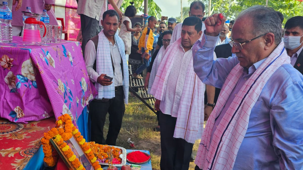 वडा अध्यक्ष यादवको मृत्युको कारणबारे तत्काल अनुसन्धान गर्न अध्यक्ष दाहालको आग्रह