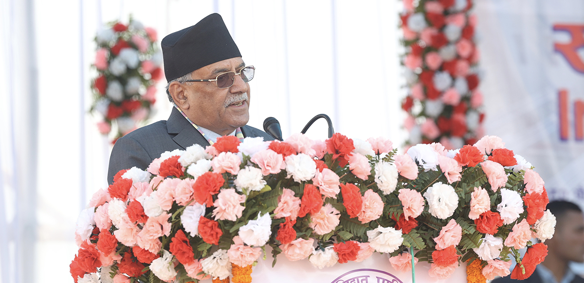 ‘देशलाई पूर्ण विद्युतीकरण गर्दै समृद्धिको यात्रामा अग्रसर भएका छौं’