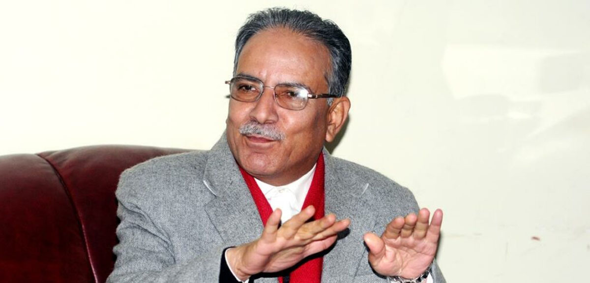 आचारसंहिता उल्लंघन गरेको भन्दै प्रचण्डलाई निर्वाचन आयोगले साेध्याे स्पष्टिकरण