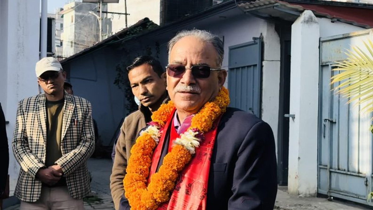 विकासका लागि सुशासन आवश्यक : प्रचण्ड