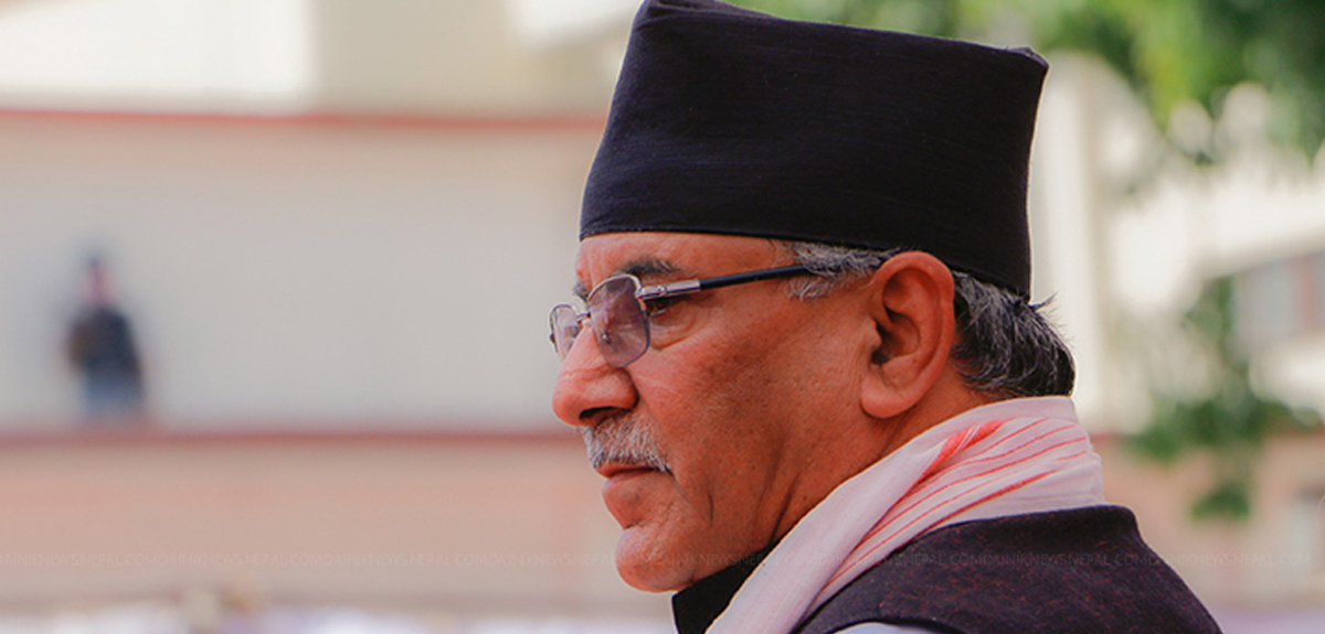 प्रचण्डलाई चिनियाँ दूतावासको बधाई