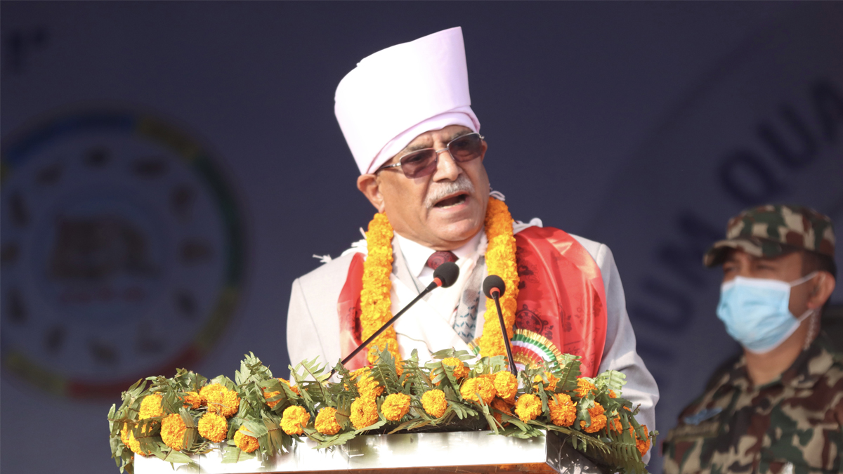 तमु ल्होसारका निम्ति आवश्यक बजेट छुट्याउने प्रधानमन्त्री प्रचण्डकाे प्रतिबद्धता