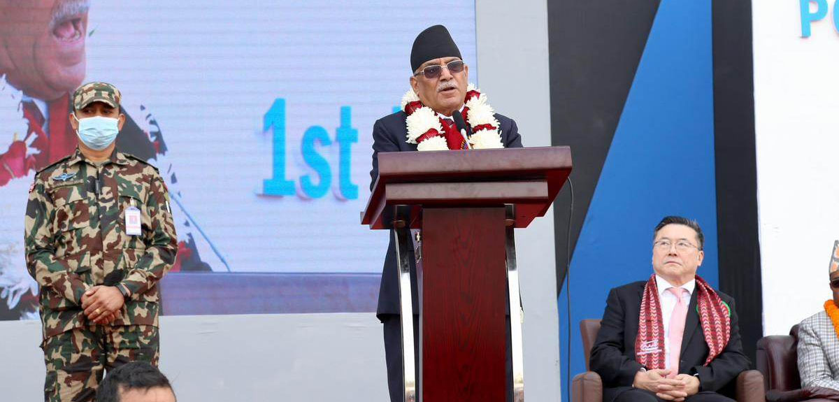 निजगढ विमानस्थल निर्माण प्रक्रिया छिट्टै सुरु गर्ने प्रधानमन्त्रीको घोषणा