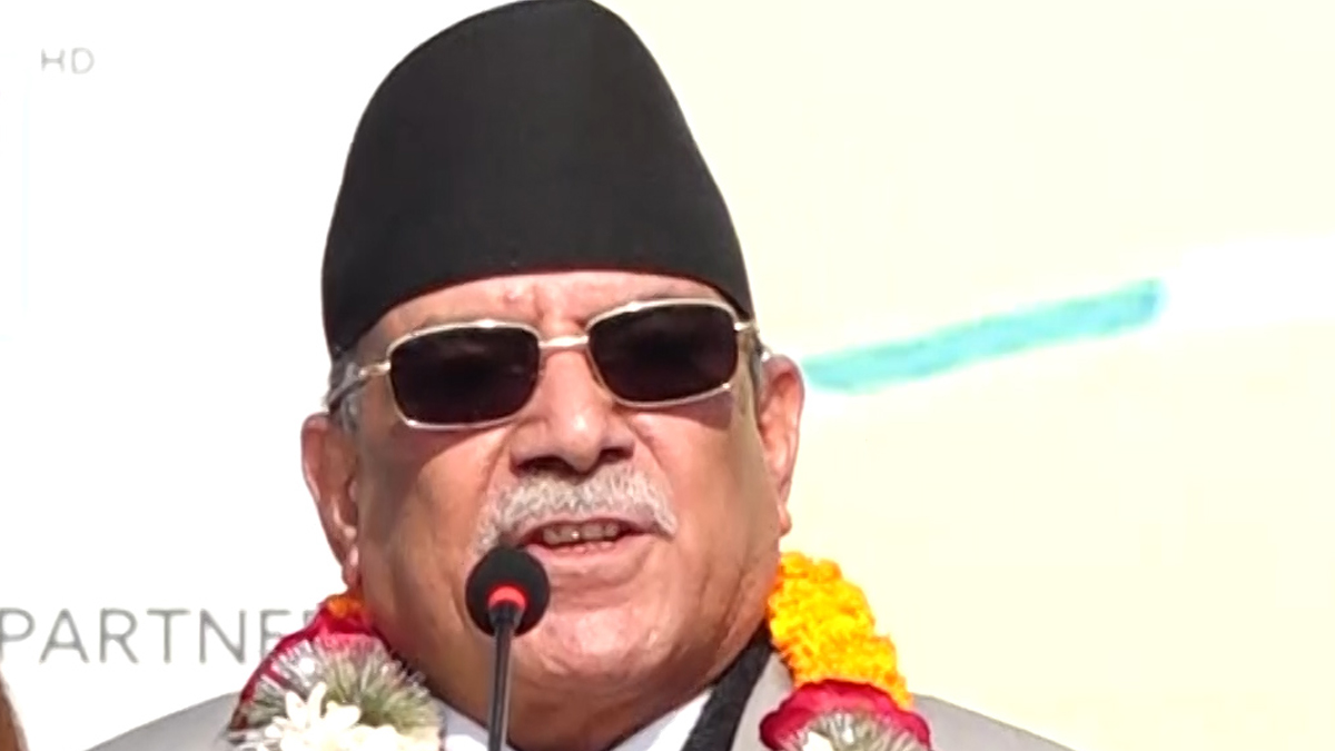 सच्चा कम्युनिस्टहरू फेरि ध्रुवीकृत हुनेछन् : प्रधानमन्त्री प्रचण्ड