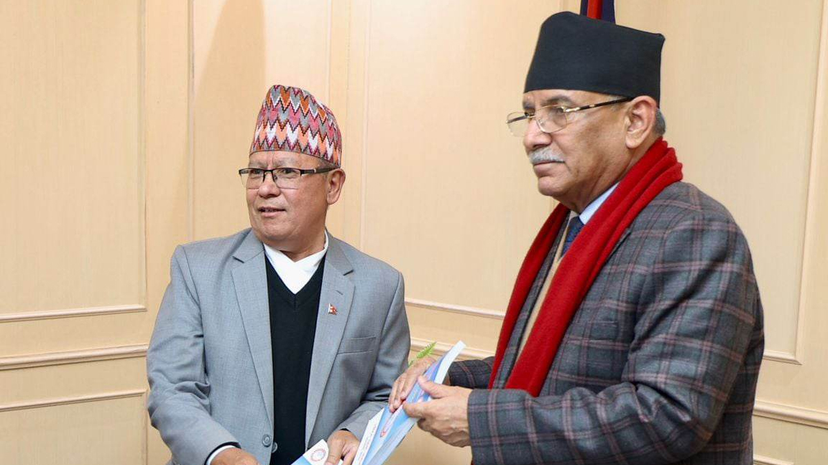 सूचनाको हक प्रवर्धन गरेर मात्रै सुशासन प्रत्याभूत गराउन सकिन्छ : प्रधानमन्त्री दाहाल
