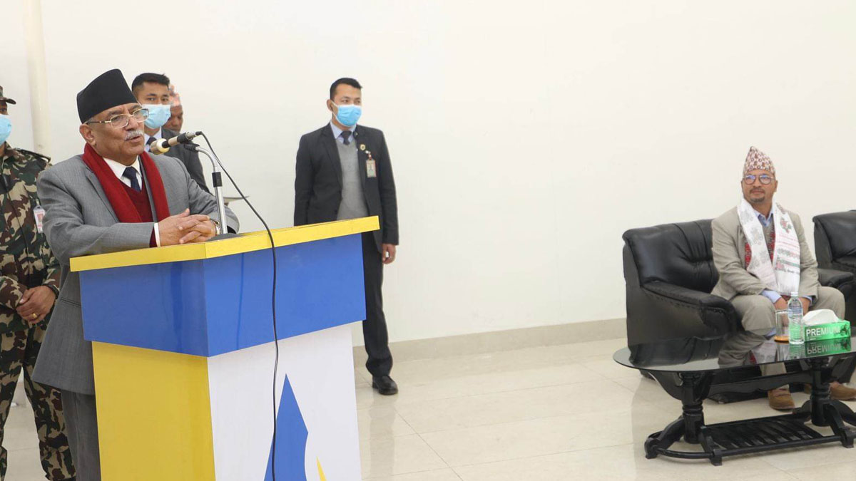 चित्रकलाले राष्ट्रको गरिमा र उचाई बढ्छ : प्रधानमन्त्री  
