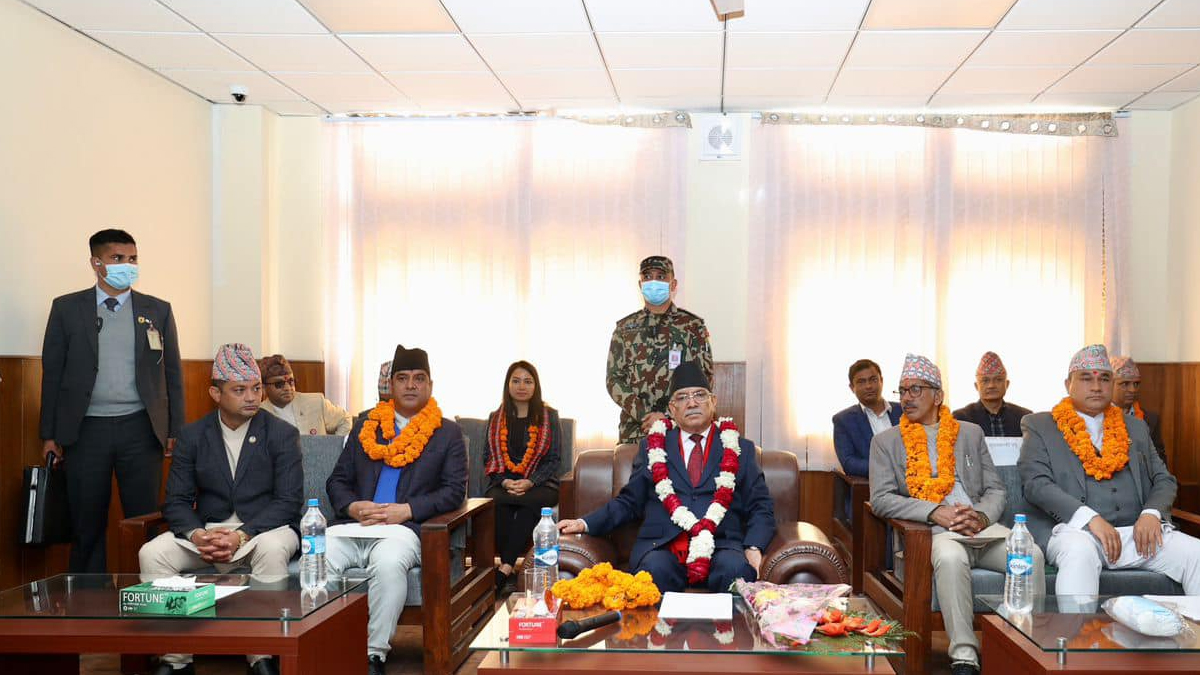 गेटा मेडिकल कलेज देशकै गौरव हो : प्रधानमन्त्री दाहाल