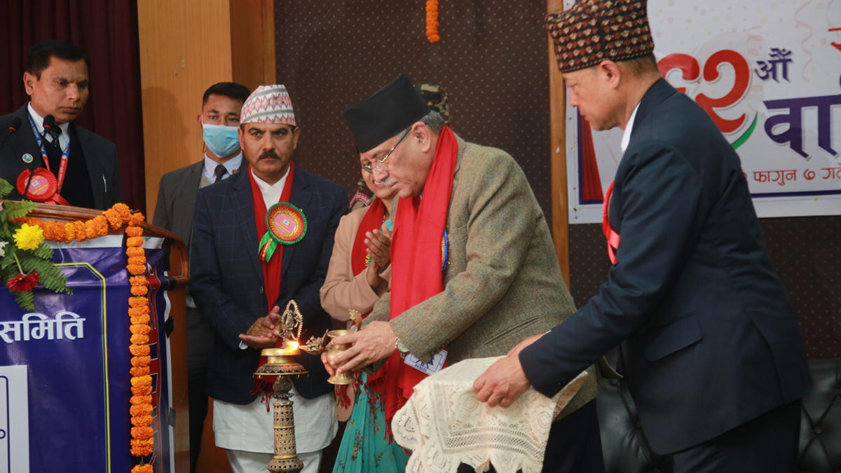 सरकार पूर्ण प्रेस स्वतन्त्रताको पक्षमा दृढ छ : प्रधानमन्त्री