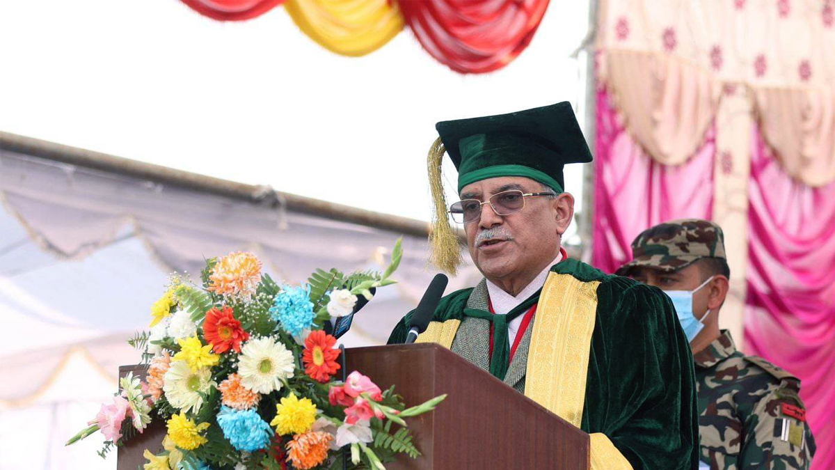 सुशासन र समृद्धिका लागि शिक्षा क्षेत्रको भूमिका अग्रणी : प्रधानमन्त्री