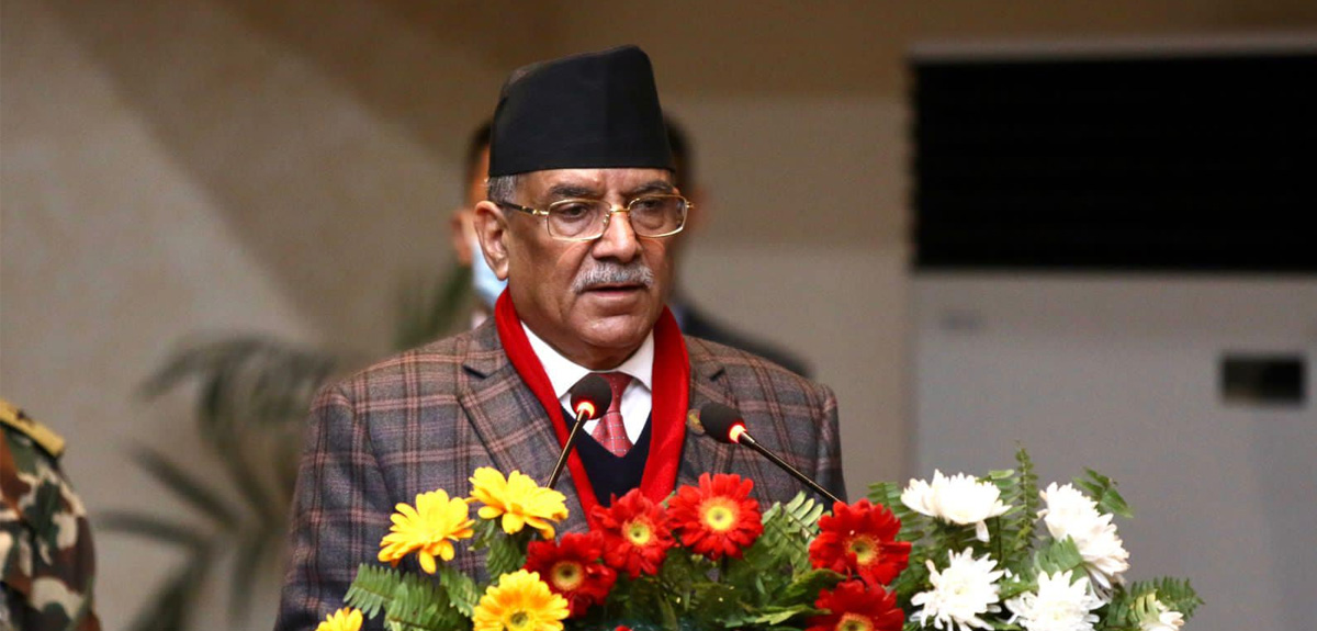 प्रधानमन्त्री प्रचण्डले पाए विश्वासको मत