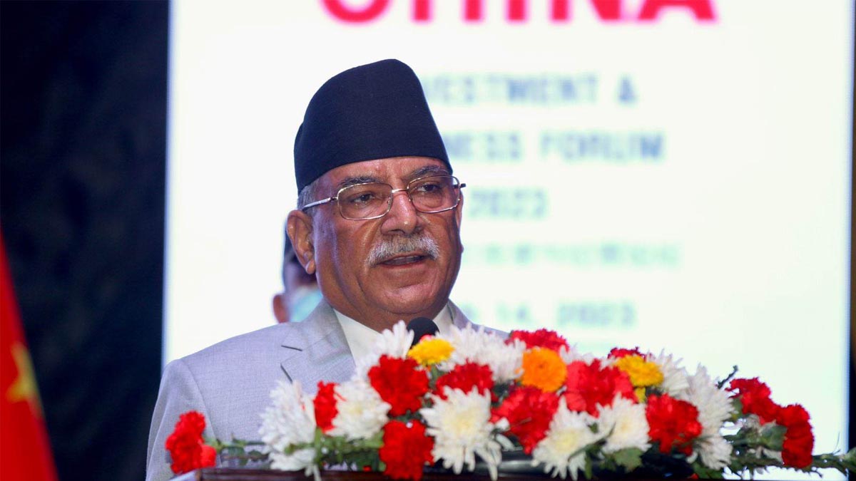 प्रधानमन्त्री प्रचण्ड आज गोरखा जाँदै