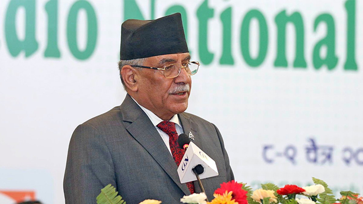 युवा र खेलाडीलाई सबैभन्दा बढी महत्व दिएको छु : प्रधानमन्त्री दाहाल