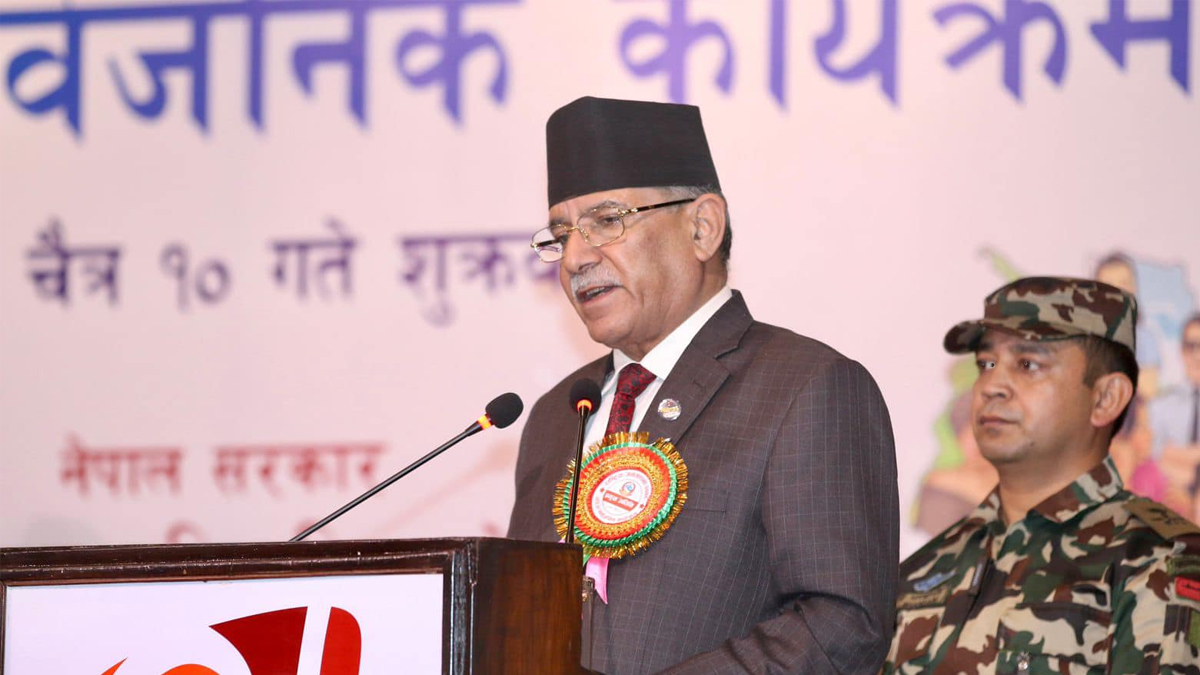जनगणनाबाट दिगो विकास लक्ष्यको प्रगति मापनमा सहयोग पुग्छ : प्रधानमन्त्री