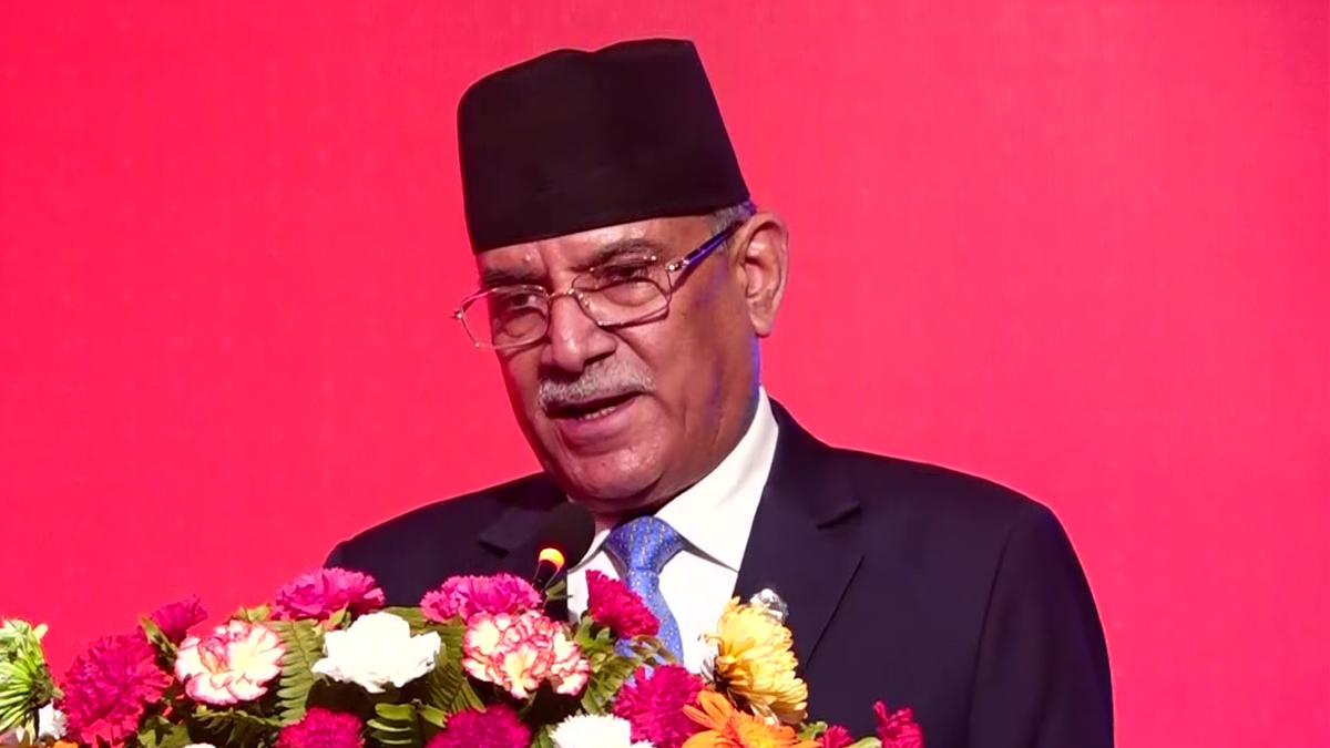 हरेक क्षेत्रमा महिला सहभागिताले समतामूलक समाज निर्माण गर्न सहज हुन्छ : प्रधानमन्त्री