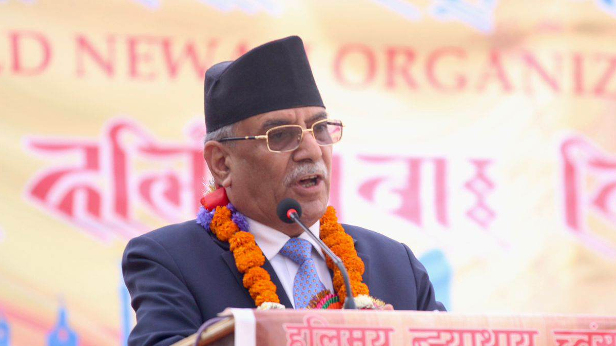 सरकारले पूर्णता पायो, अब देशमा विकासले गति लिन्छ : प्रधानमन्त्री दाहाल