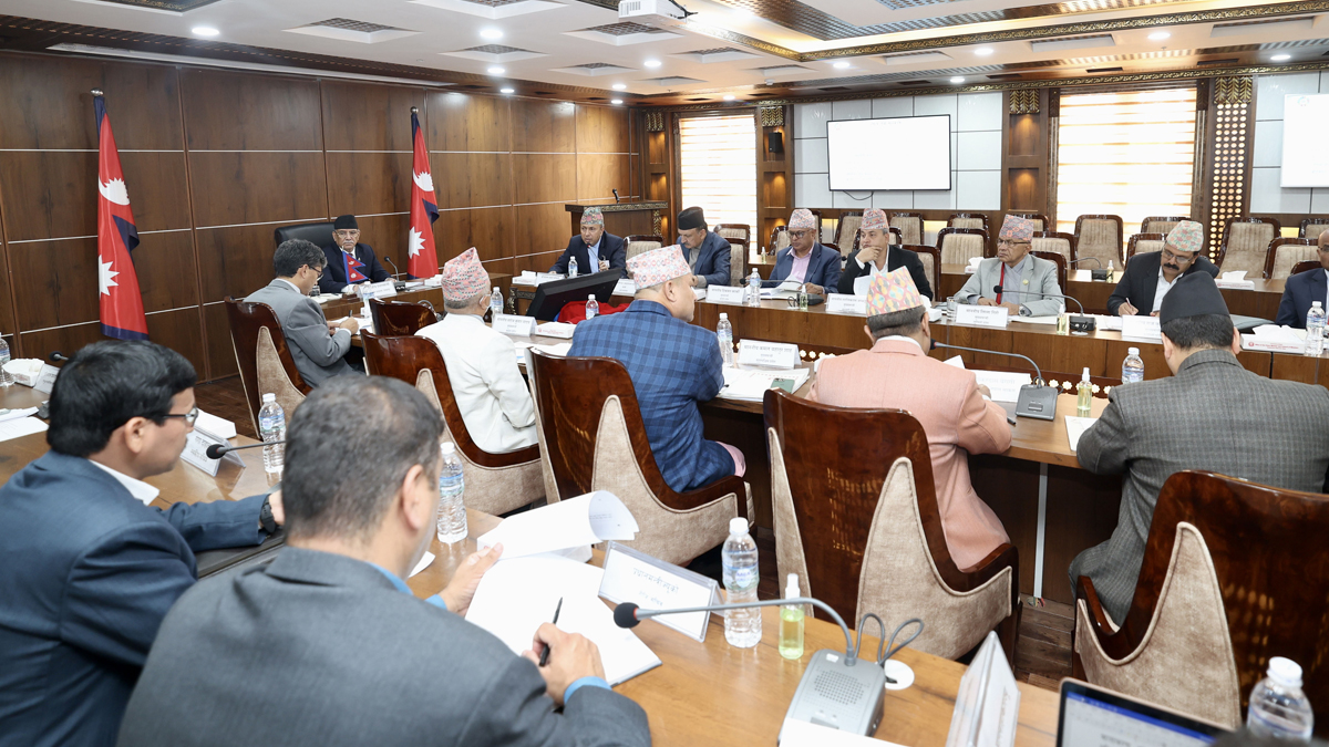 दिगो विकास लक्ष्य हासिल गर्न सहकार्य गरौं : प्रधानमन्त्री