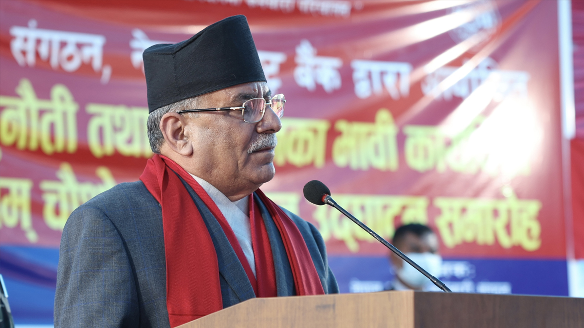 सरकार भ्रष्टाचारविरुद्ध गम्भीर रूपमा लागेको छ : प्रधानमन्त्री