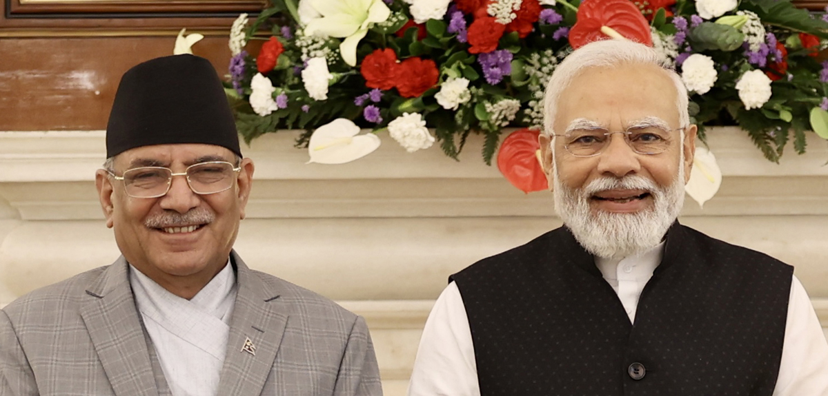 भारतीय प्रधानमन्त्री मोदीलाई नेपाल भ्रमणको निम्तो