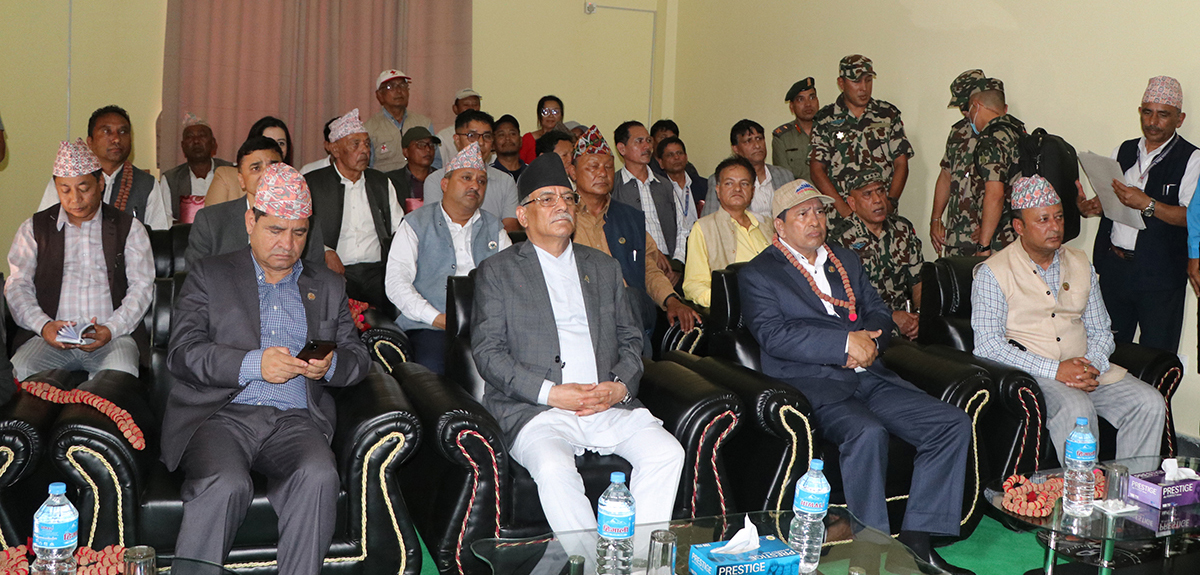 उद्धार, राहत र पुनःस्थापना उच्च प्राथमिकतामा छ : प्रधानमन्त्री दाहाल