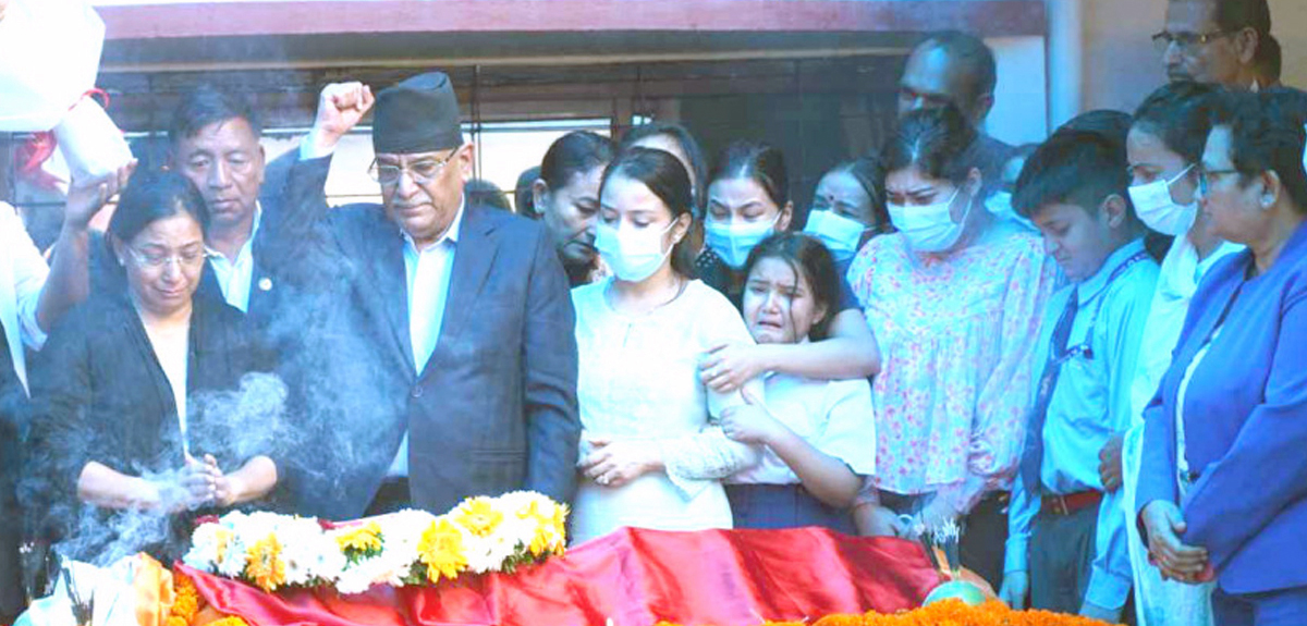 सीताको बिदाइमा शोकमग्न पेरिसडाँडा  (तस्बिरहरू)