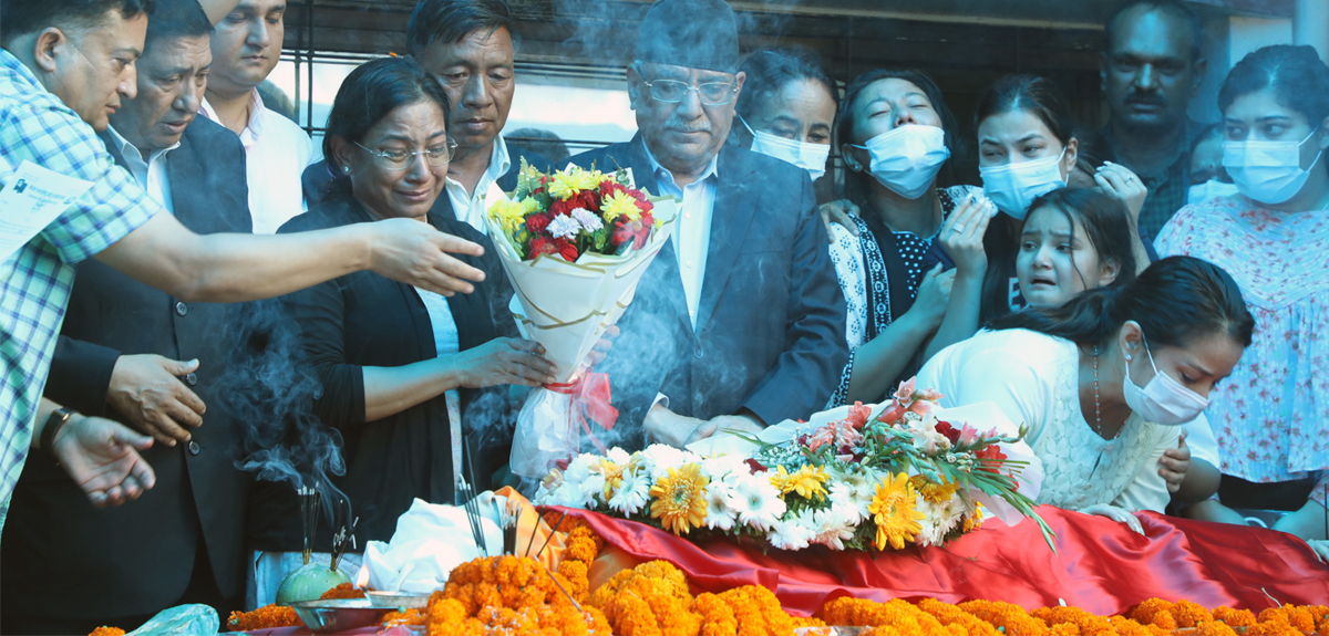 पुष्पकमललाई ‘प्रचण्ड’ बनाउने सीताको महाप्रस्थान