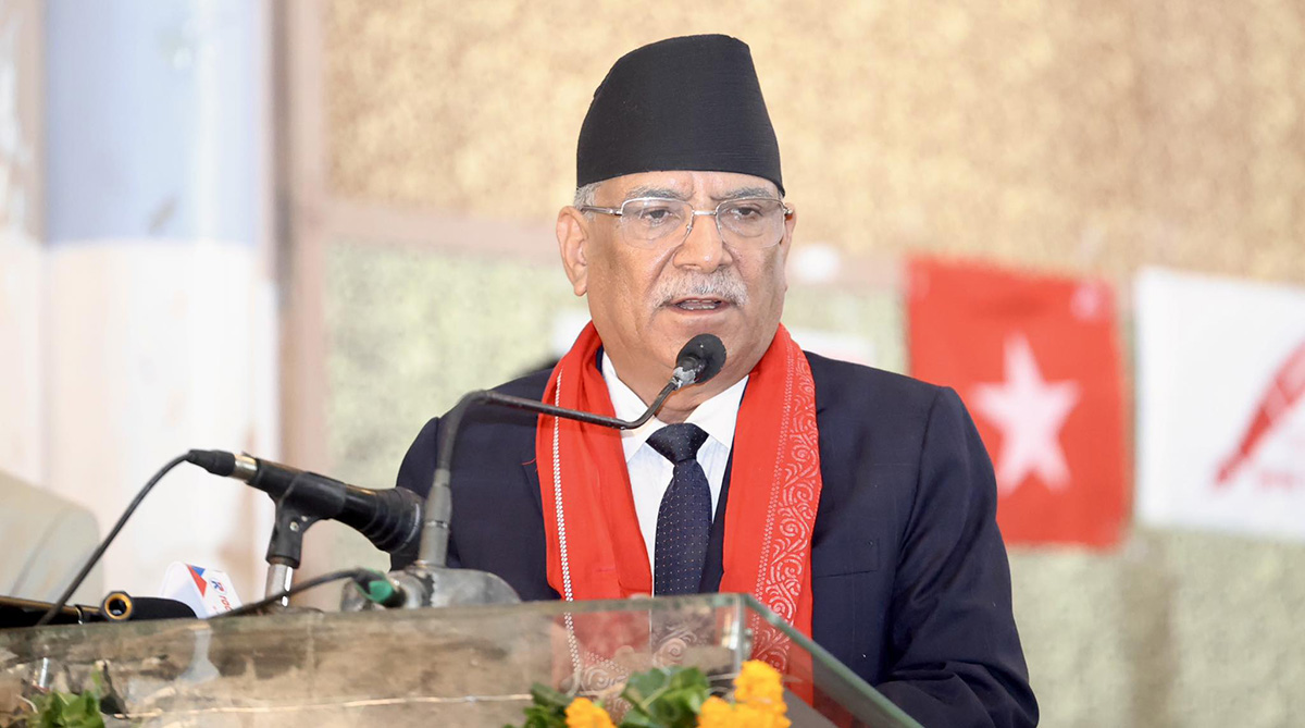 ‘जनतासँग माओवादी’ विशेष रुपान्तरण अभियान भाेलिबाट, भट्टेडाँडा पुगेर प्रचण्डले अभियान थाल्ने