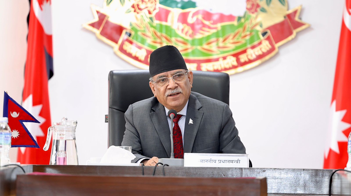 इजरायल द्वन्द्वबारे छलफल गर्न प्रधानमन्त्रीले बोलाए मन्त्रिपरिषद् र सर्वदलीय बैठक