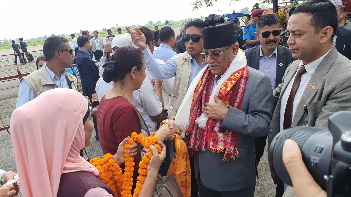 पाँच वर्षसम्म यही गठबन्धन चल्छ : प्रधानमन्त्री दाहाल