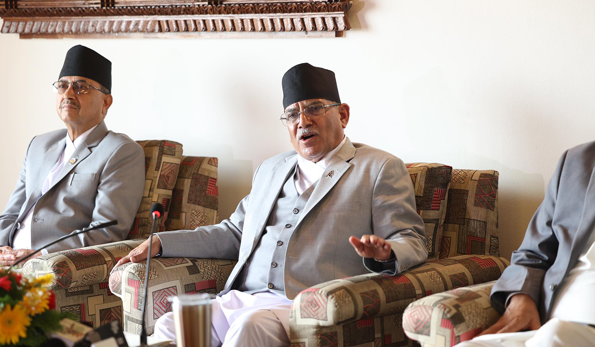 नेपाल विकसित राष्ट्रमा जाने कुरामा चीनको पूर्ण समर्थन : प्रधानमन्त्री दाहाल