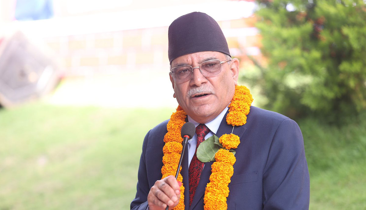 प्रधानमन्त्री प्रचण्ड आज मानसरोवर जाँदै