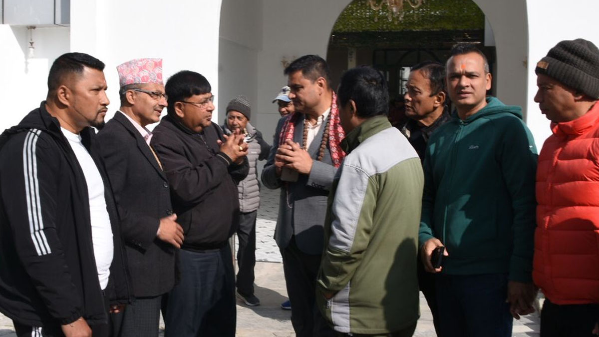 तपाईंजत्तिको विकल्प अरु छैनन भन्ने प्रतिक्रिया मिलेको छः महामन्त्री पौडेल