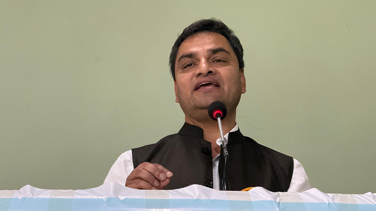 कसैको इतिहास मेट्न होइन सबैको सुरक्षित गर्न सदस्यता अद्यावधिक गर्न खोजेका हौं : महामन्त्री पौडेल