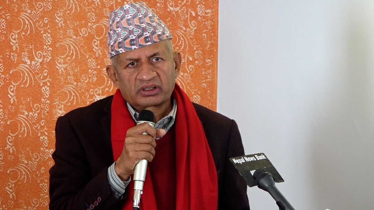 विधेयक पेस गर्दैमा प्रेस र अभिव्यक्ति स्वतन्त्रता बन्देज हुँदैन: प्रदीप ज्ञवाली