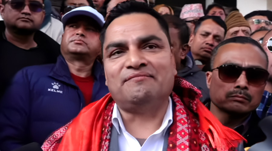 आजको बैठकले गर्ने निर्णय ऐतिहासिक हुन्छ : महामन्त्री पौडेल