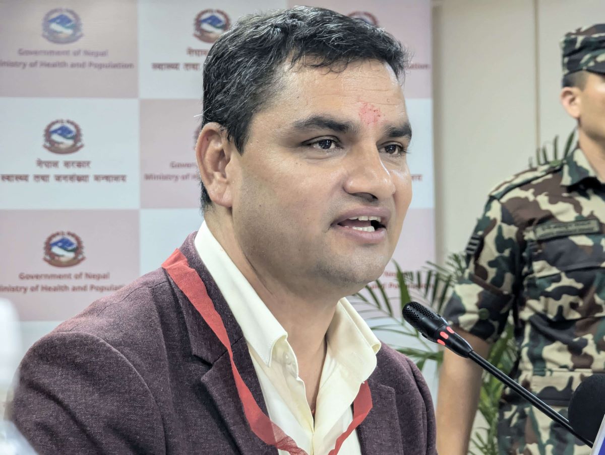 मन्त्री पौडेलद्वारा चेतावनीमूलक सन्देश छाप्नुपर्ने निर्देशिका स्वीकृत