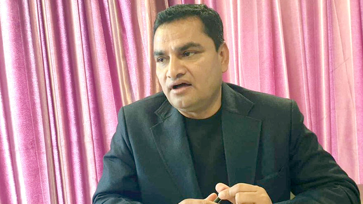 महाधिवेशन नगरी चुनावमा गए सर्मनाक हार हुने कांग्रेस नेता पौडेलको दाबी