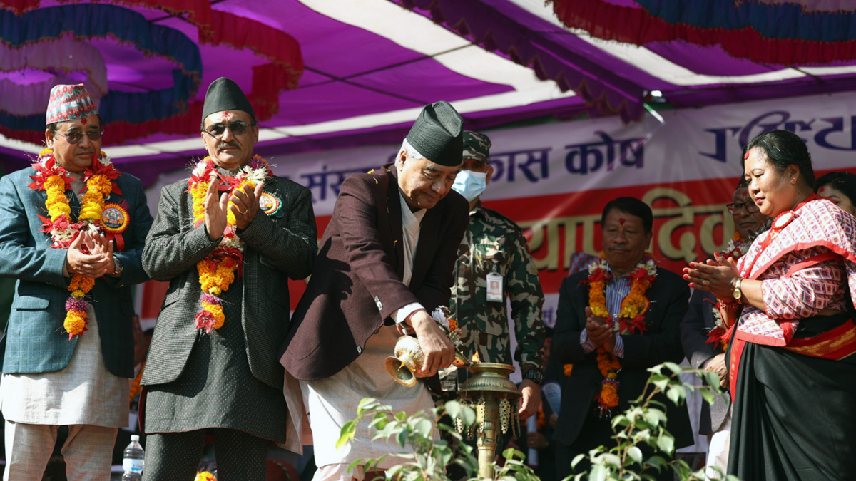 कृषि अर्थतन्त्रको विकासमा ज्यापु समुदायको भूमिका महत्वपूर्ण : प्रधानमन्त्री देउवा
