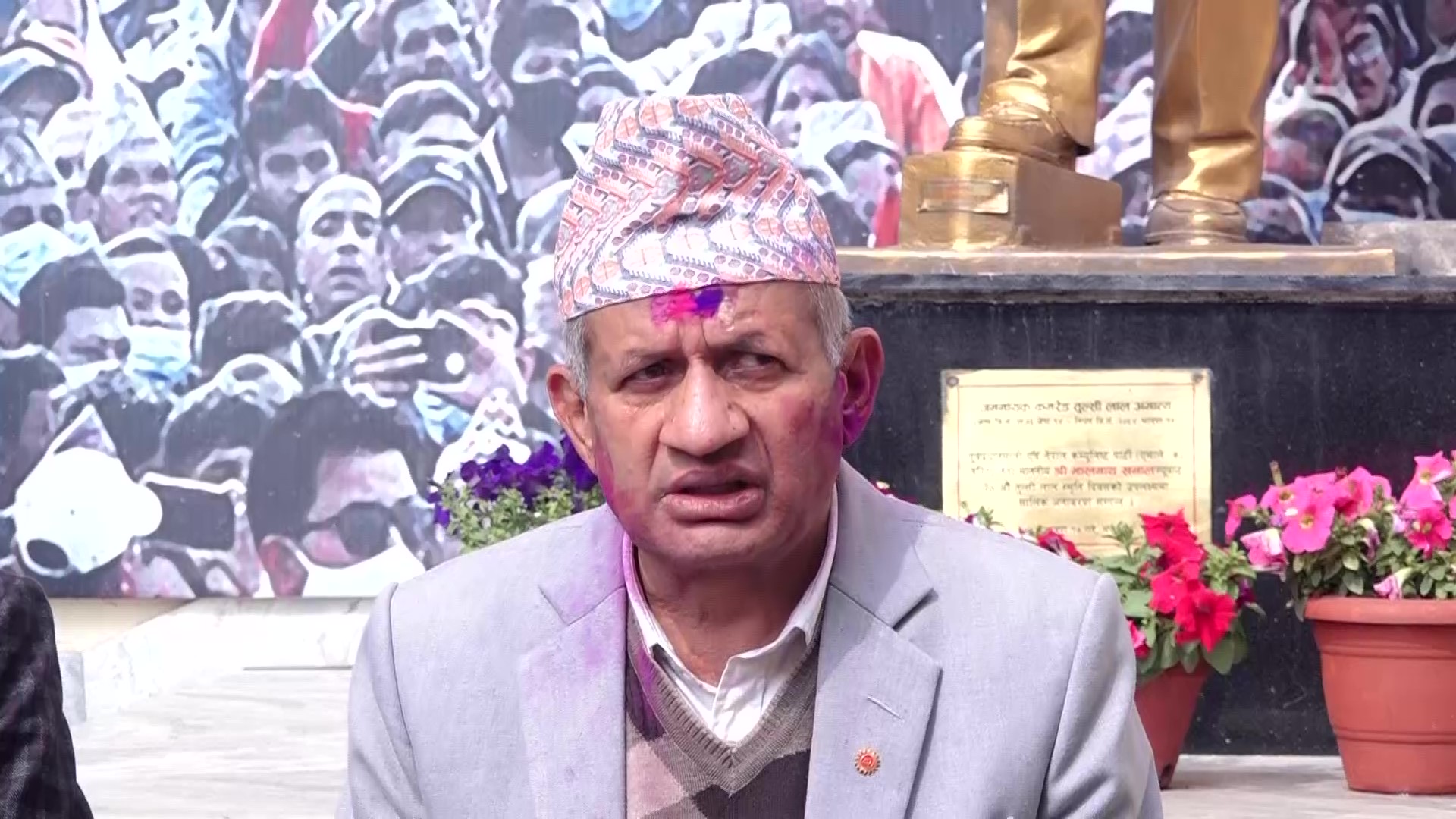नेम्वाङ योग्य उम्मेदवार भएकाले जिताउन रास्वपासँग आग्रह गर्छौं : एमाले