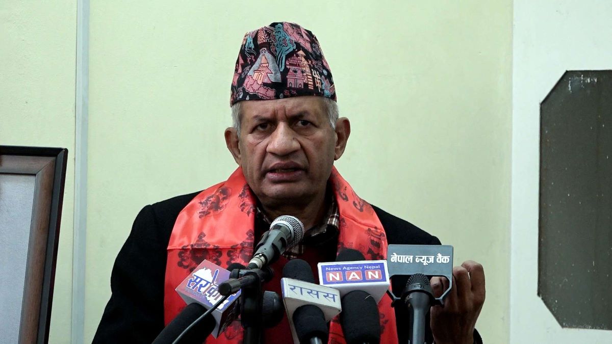 एमाले उपमहासचिव ज्ञवालीलाई कार्यवाहक महासचिवको जिम्मेवारी