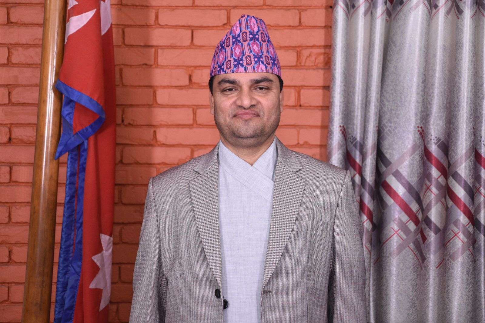 स्वास्थ्यमन्त्री पौडेल न्युयोर्कमा