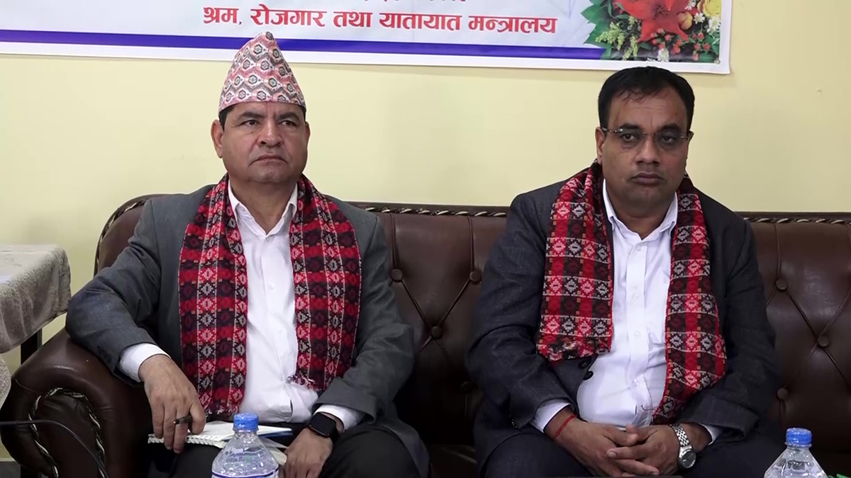 चालक अनुमतिपत्र नवीकरण अनलाइनबाटै, मन्त्री ज्वालाले गरे शुभारम्भ