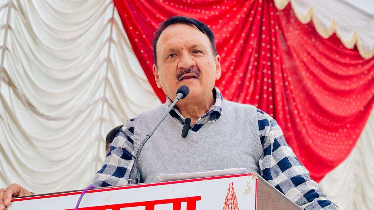 कांग्रेस नेपालको सर्वश्रेष्ठ पार्टी: प्रकाशशरण महत