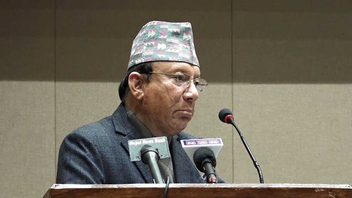 विषाक्त राजनीतिको चक्रव्यूहबाट मानवअधिकारलाई अलग्याऔं : प्रधानन्यायाधीश 