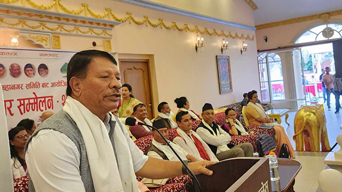 नयाँ ऊर्जाका साथ फिल्डमा खटिन नेता–कार्यर्तालाई कांग्रेस नेता सिंहको अपिल
