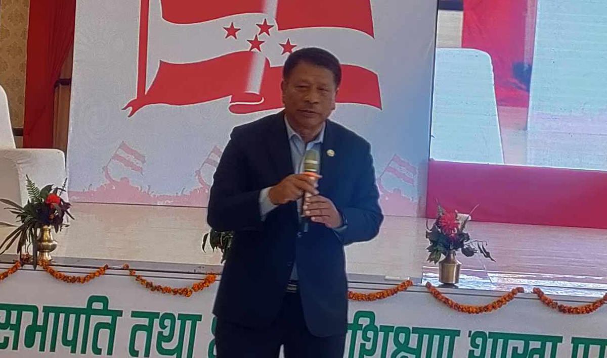 गठबन्धन सरकार छ, बजेट निर्माणमा कांग्रेसले भनेर मात्रै हुँदैन : मन्त्री सिंह