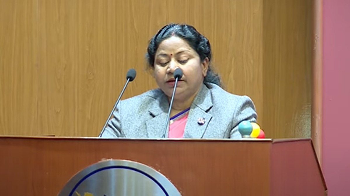 दशरथ चन्द स्वास्थ्य विज्ञान विश्वविद्यालय विधेयक राष्ट्रियसभाबाट पारित