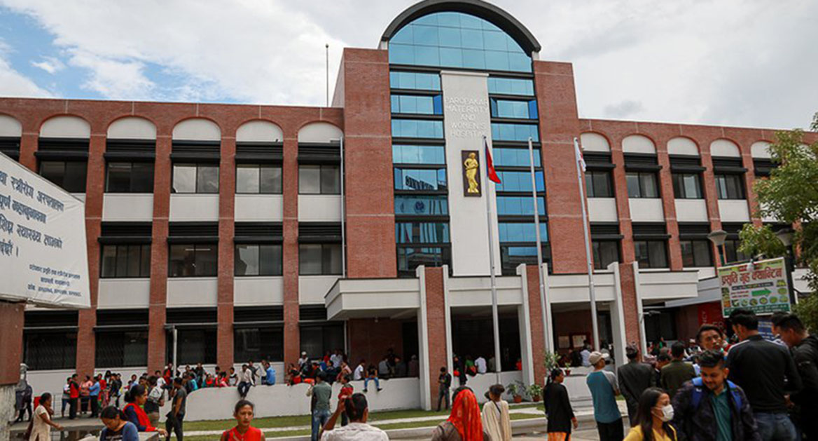 परोपकार प्रसुती तथा स्त्रीरोग अस्पतालः  एक वर्षमा २१ हजारको सफल प्रसूति