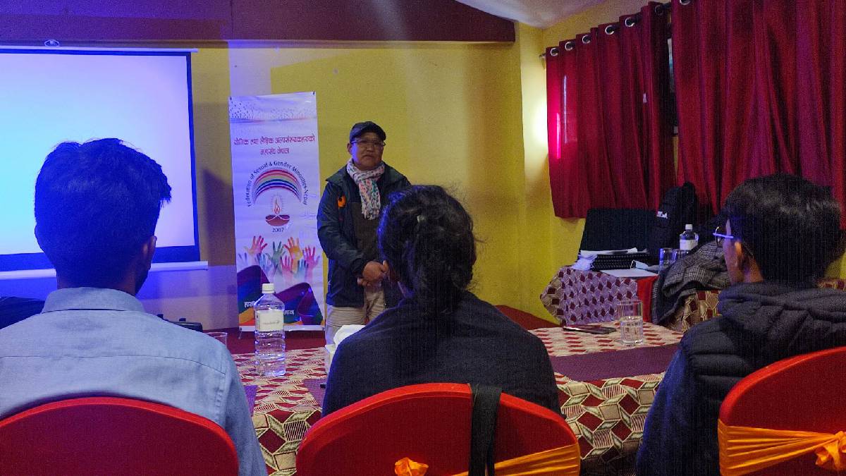 आठ जिल्लाका यौनिक तथा लैंगिक अल्पसंख्यकको राजनीतिक चेतनाबारे प्रतिवेदन सार्वजनिक