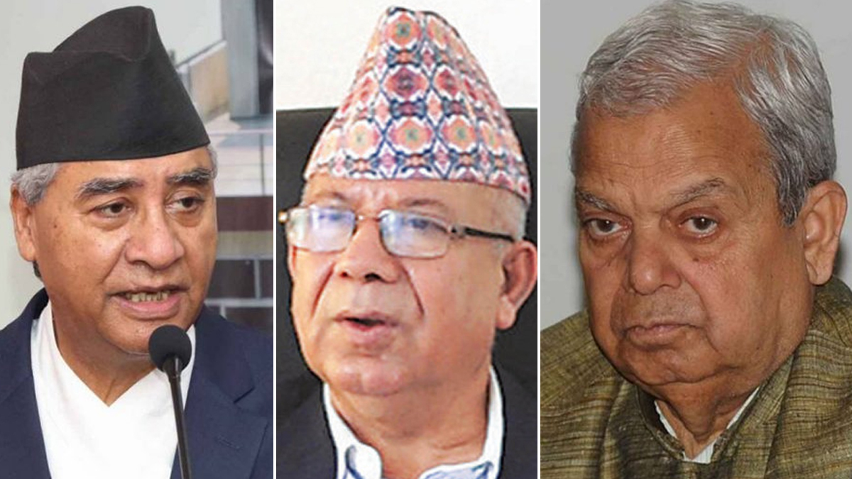 प्रतिपक्षी दलहरूले उपाध्यक्षको टुंगो आइतबार लगाउने